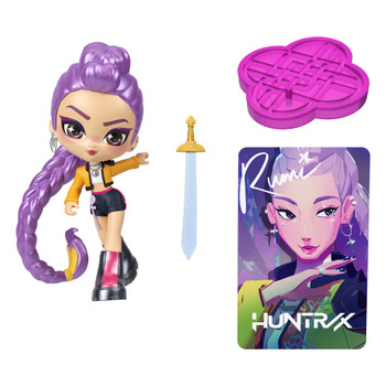 KPop Demon Hunters 'For The Fans' 4-inch Collectible Figure (Styles Vary)