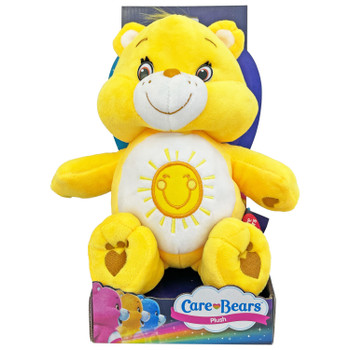 Care Bears FUNSHINE BEAR 10-inch Super-Soft Plush in packaging