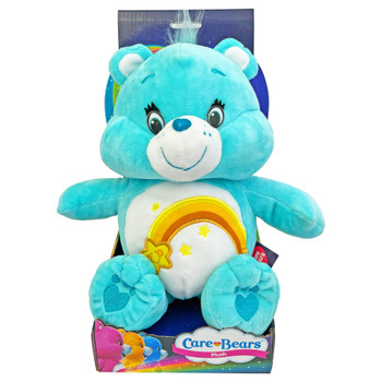 Care Bears WISH BEAR 10-inch Super-Soft Plush in packaging