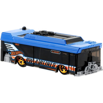 Hot Wheels AIN'T FARE (Blue) 1:64 Scale Die-cast Vehicle (#077/250)