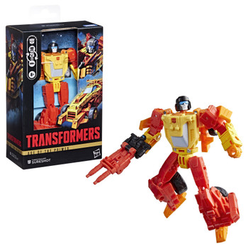 Transformers Age of the Primes Deluxe Class TARGETMASTER SURESHOT