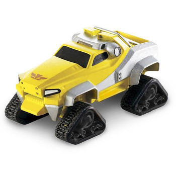 Hot Wheels Power Rangers Megaforce YELLOW RANGER TIGER ZORD 1:64 Scale Die-cast Vehicle