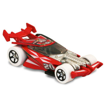 Hot Wheels Power Rangers 20th Anniversary MEGA STRIKE RACER 1:64 Scale Die-cast Vehicle