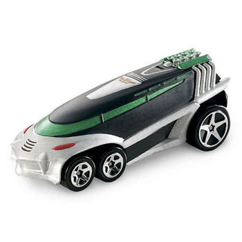 Hot Wheels Power Rangers Megaforce BLACK RANGER SNAKE ZORD 1:64 Scale Die-cast Vehicle