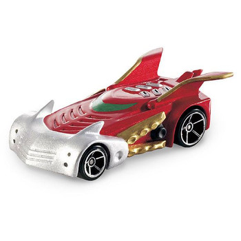 Hot Wheels Power Rangers Megaforce RED RANGER DRAGON ZORD 1:64 Scale Die-cast Vehicle