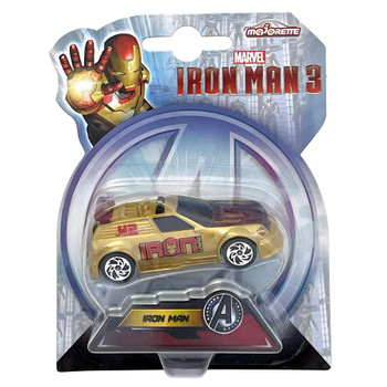 Iron Man Interceptor Van (Gold/Red)