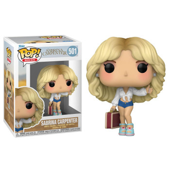 Funko POP! Rocks #501: SABRINA CARPENTER (Manchild) 3.75" (9.5 cm) Vinyl Figure