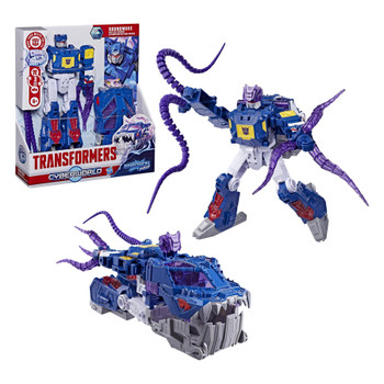 Transformers Cyberworld Energon Surge SOUNDWAVE Deep-Sea Explorer 9-inch Action Figure