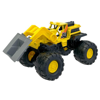 Matchbox on a Mission WORK-READY 4x4 Truck (Yellow) 1:24 Scale Die-cast Vehicle
