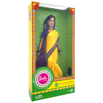 This special Barbie series celebrates the Colours of India