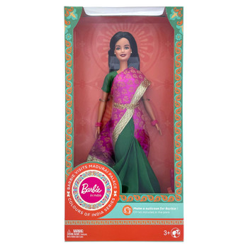 Barbie Colours of India Series Doll - Barbie Visits Madurai Palace