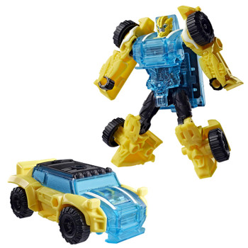 Quick Change from Robot to Car: The 2-step conversion is simple enough for kids to do by themselves. Great for kids who love fidget toys