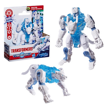 Transformers Cyberworld Energon Surge CHEETOR Cyber Changers 4-Inch Action Figure