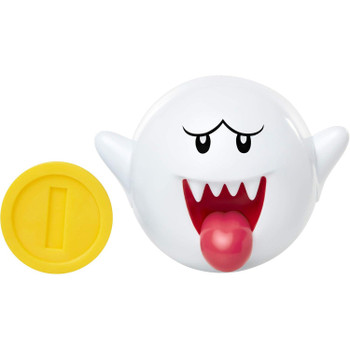 Super Mario BOO with Coin 4-inch Action Figure
