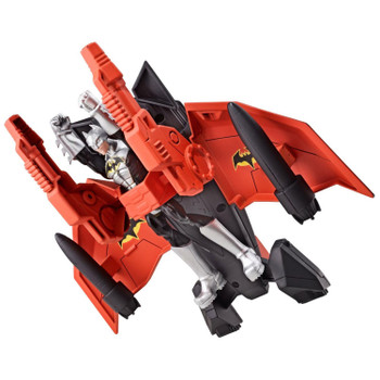 Batman Power Attack Sky Slam Batjet Vehicle with 6-inch Batman Action Figure