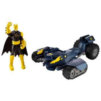Batman Power Attack Combat Kick Bat-Tank Vehicle with 6-inch Batman Action Figure