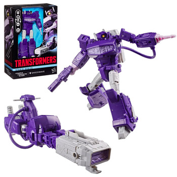 Transformers Studio Series Voyager Class The Transformers: The Movie SHOCKWAVE