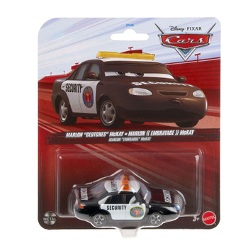 Disney Pixar Cars: MARLON "CLUTCHES" McKAY 1:55 Scale Die-Cast Vehicle in packaging