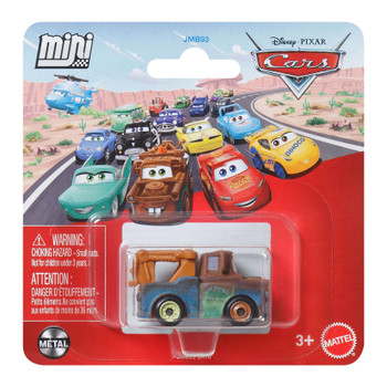 Disney Pixar Cars: MATER Metal Mini Racers Vehicle in packaging