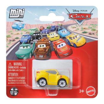 Disney Pixar Cars: CRUZ RAMIREZ Metal Mini Racers Vehicle in packaging