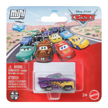 Disney Pixar Cars: RAMONE Metal Mini Racers Vehicle in packaging