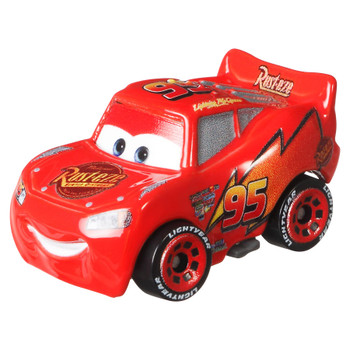 Disney Pixar Cars: LIGHTNING McQUEEN Metal Mini Racers Vehicle