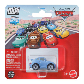 Disney Pixar Cars: SALLY Metal Mini Racers Vehicle in packaging