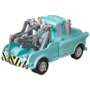 Approximately 1:55 scale, Brand New Mater measures around 3.55 inches (9 cm) long
