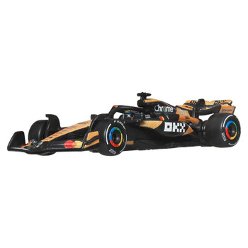 Hot Wheels Premium Formula 1 Collection 2024 McLAREN FORMULA 1 TEAM (#81 Oscar Piastri) 1:64 Scale Die-Cast Vehicle