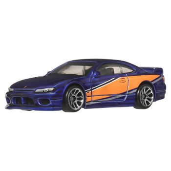 Hot Wheels The Fast and the Furious: Toyko Drift - NISSAN SILVIA (S15) 1:64 Scale Die-cast Vehicle (#2/5)