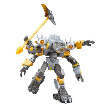 This Transformers figure is around 5.5 inches (14 cm) in robot mode and features deco and details inspired by the Transformers universe