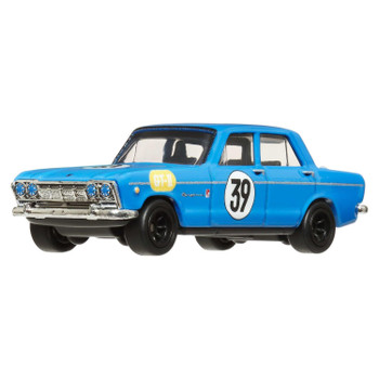 This 1964 Prince Skyline GT has a classic blue racing deco