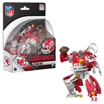 Transformers Collaborative NFL Kansas City Chiefs KC-59