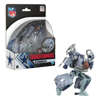Transformers Collaborative NFL Dallas Cowboys STARBLITZ