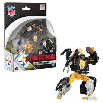 Transformers Collaborative NFL Pittsburgh Steelers STEELSMASH