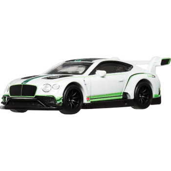 Hot Wheels Car Culture 2018 BENTLEY CONTINENTAL GT3 1:64 Scale Die-cast Vehicle (Race Day #3/5)
