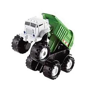 Matchbox Big Rig Buddies - STINKY the Garbage Truck - 1:50 Scale Die-cast Vehicle