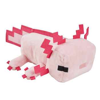 Minecraft PINK AXOLOTL 8-inch Plush Soft Toy