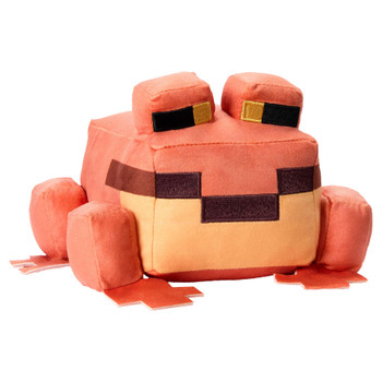 Found in swamps, this ochre-coloured Temperate Frog is easily recognizable by Minecraft fans ready for dreams of adventure!