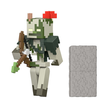 Minecraft Redstone Charged BOGGED 3.25-inch Action Figure