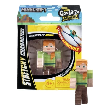 Heroes of Goo Jit Zu Minecraft Minis ALEX 2.5-inch Stretchy Character
