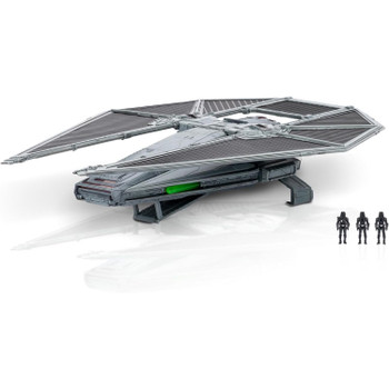 Star Wars Micro Galaxy Squadron TIE REAPER 9-inch Vehicle with 1-inch Micro Figures