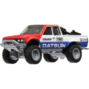 Hot Wheels Car Culture DATSUN KING CAB BAJA CUSTOM 1:64 Scale Die-cast Vehicle (Terra Trek #3/5)