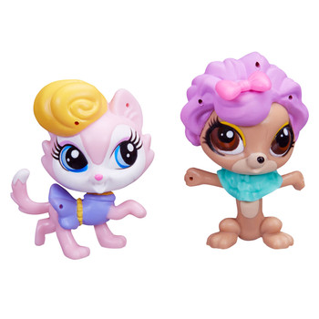Littlest Pet Shop BACKSTAGE BEAUTIES Pet Pair