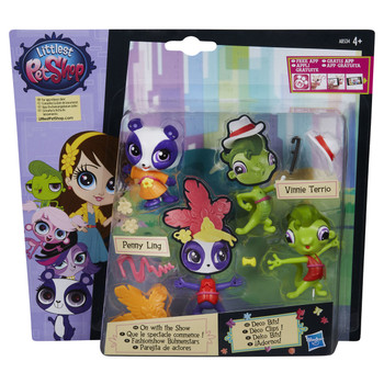 Littlest Pet Shop ON WITH THE SHOW Pet Pair