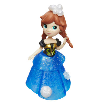 Disney Frozen Little Kingdom Ice Shimmers ANNA Doll