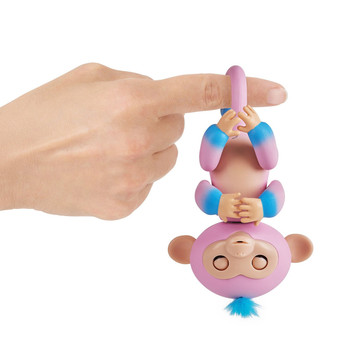 Fingerlings 2Tone Baby Monkey CANDI Interactive Pet