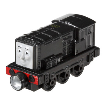 This durable die-cast toy features magnet connectors which allow you to connect other Take-n-Play engines or tenders. Perfect for Take-n-Play Portable Fold-Out Play Sets (sold separately).