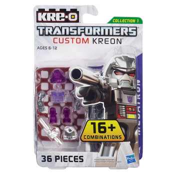 Kre-O Transformers Custom Kreon MEGATRON Buildable Mini Figure
