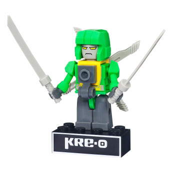 Kre-O Transformers Micro-Changers Kreon AUTOBOT SPRINGER Buildable Mini Figure